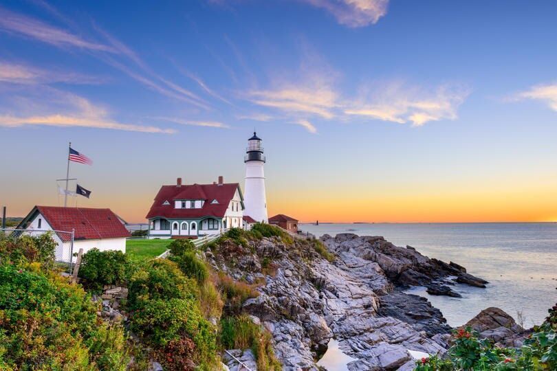 6. Maine